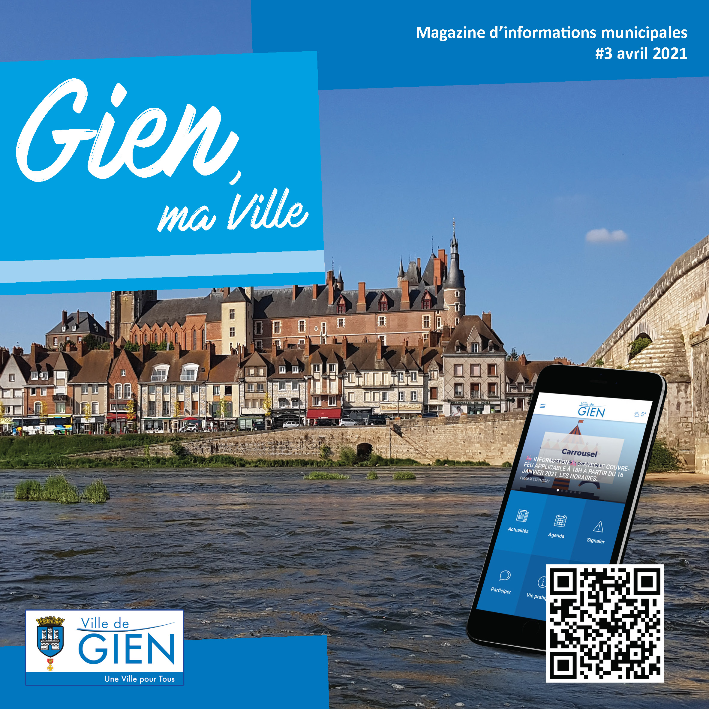 Gien Ma Ville 3 Avril 2021 Mairie De Gien