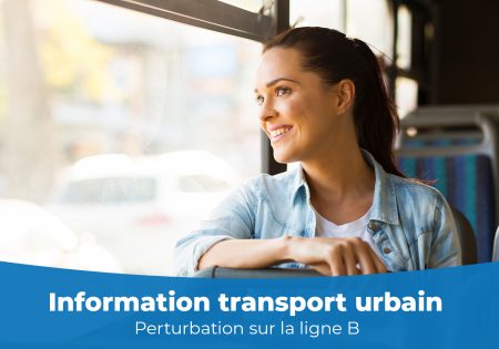 Transport urbain : arrêt ligne B les 10 & 11 février