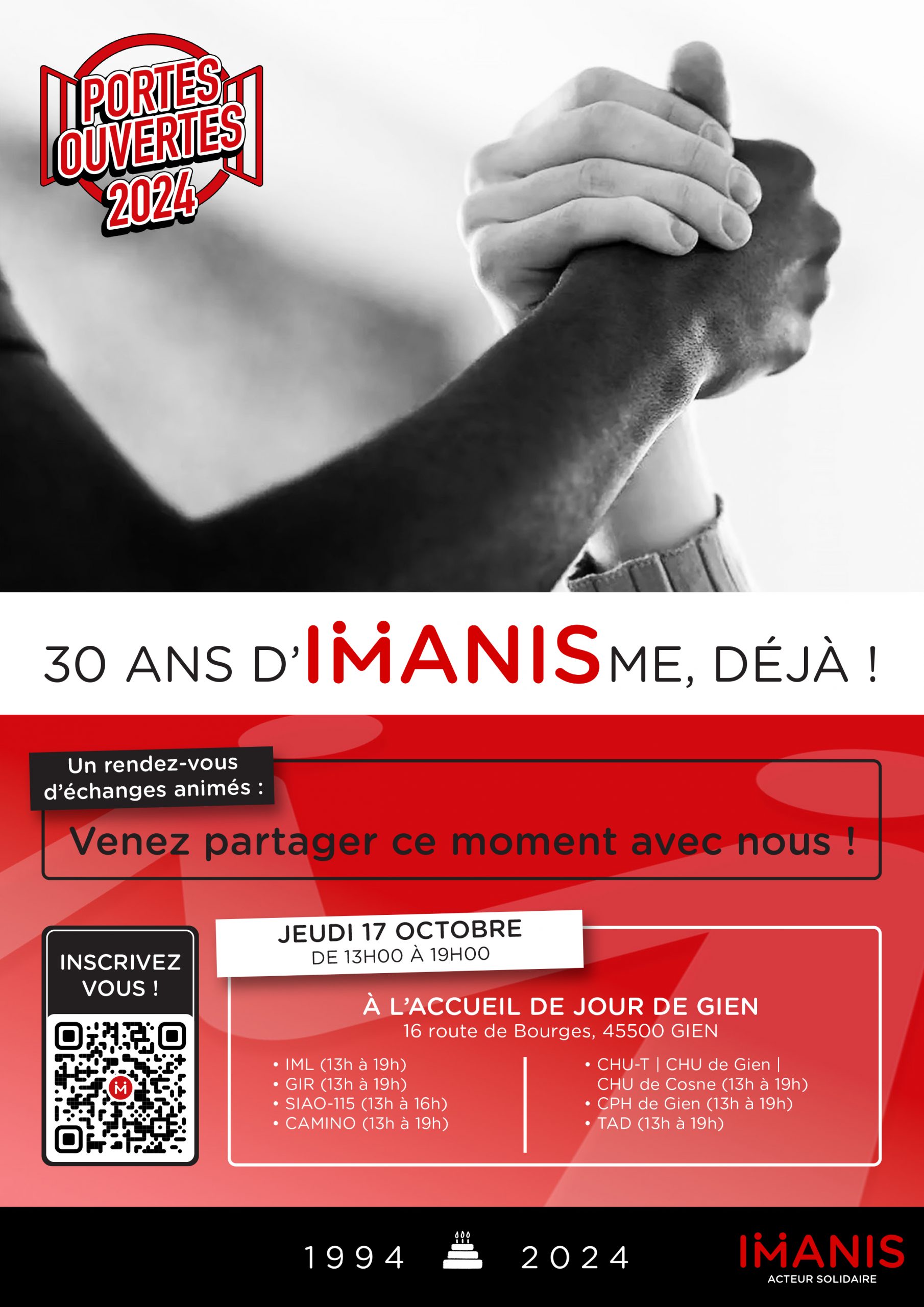 Portes ouvertes : Imanis