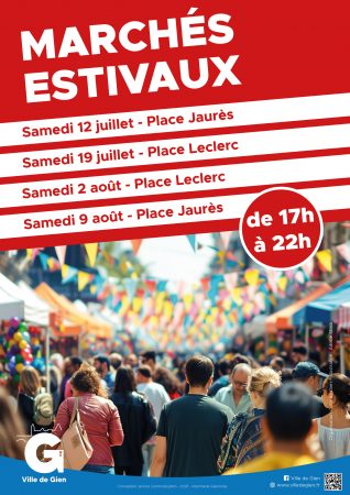 Marchés estivaux