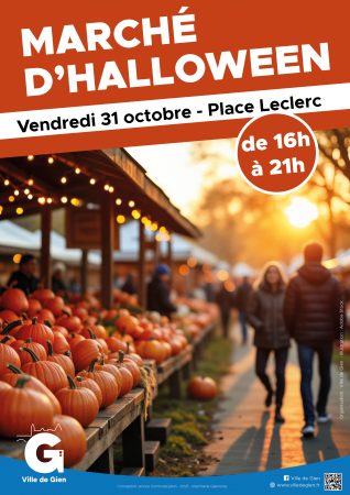 Marché d'Halloween