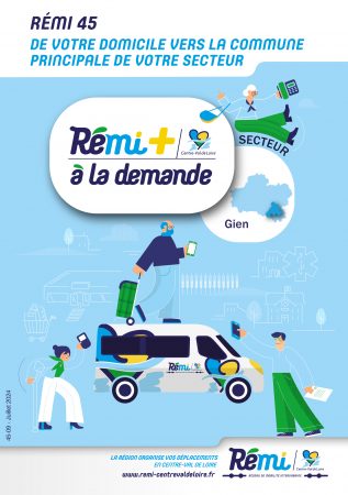 Service Rémi + à la Demande