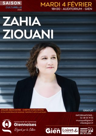 Rencontre : Zahia Ziouani