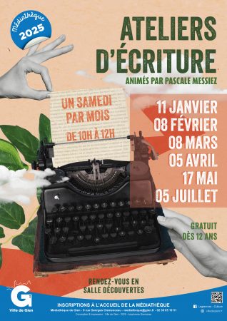 Ateliers d'Ecriture