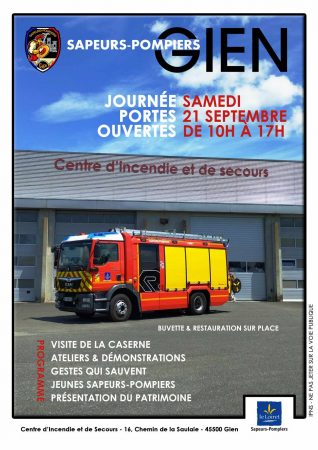 Sapeurs-Pompiers : Journée Portes Ouvertes