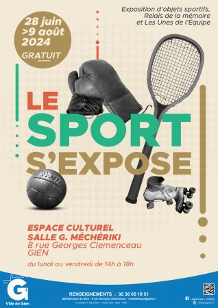 Exposition : Le sport s'expose