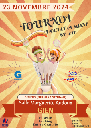 Badminton : Tournoi