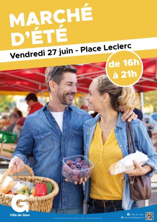 Marché d'été