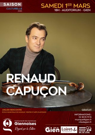 Rencontre : Renaud Capuçon