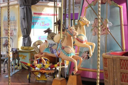 Fermeture du carrousel