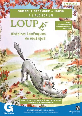 Loupé : histoires loufoques en musique