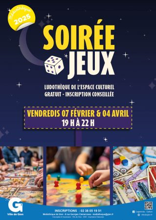 Soirée jeux de société