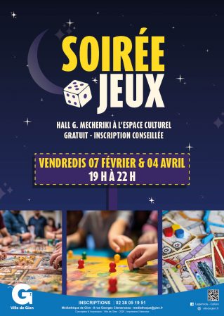 Soirée jeux de société