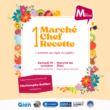 1 Marché, 1 Chef, 1 Recette