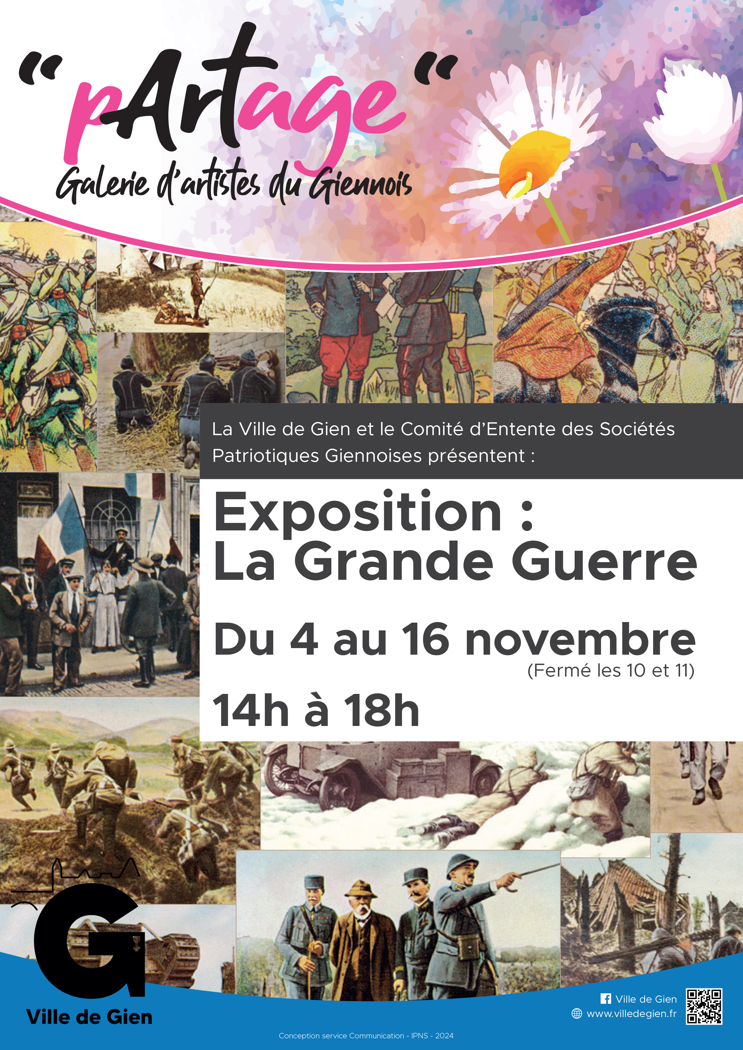 Exposition : La grande guerre