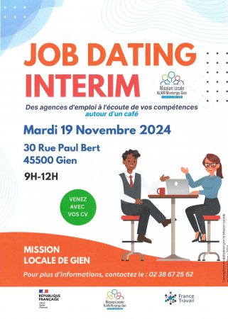 JOB DATING INTERIM