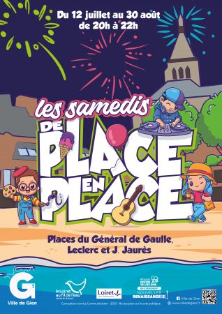 Les samedis de place en place