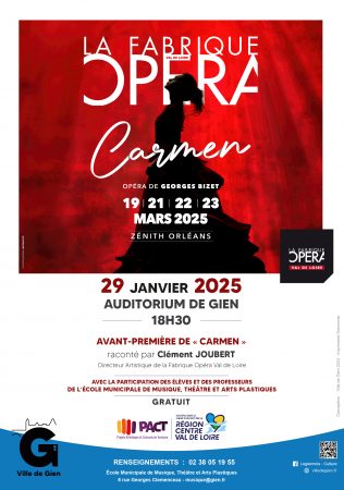 AVANT-PREMIÈRE DE « CARMEN »